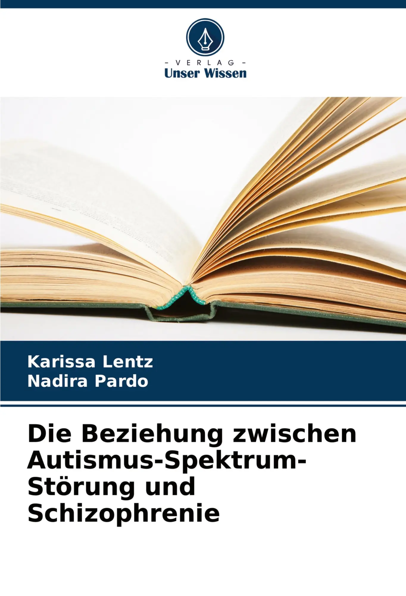 Cover: 9786207935086 | Die Beziehung zwischen Autismus-Spektrum-Störung und Schizophrenie