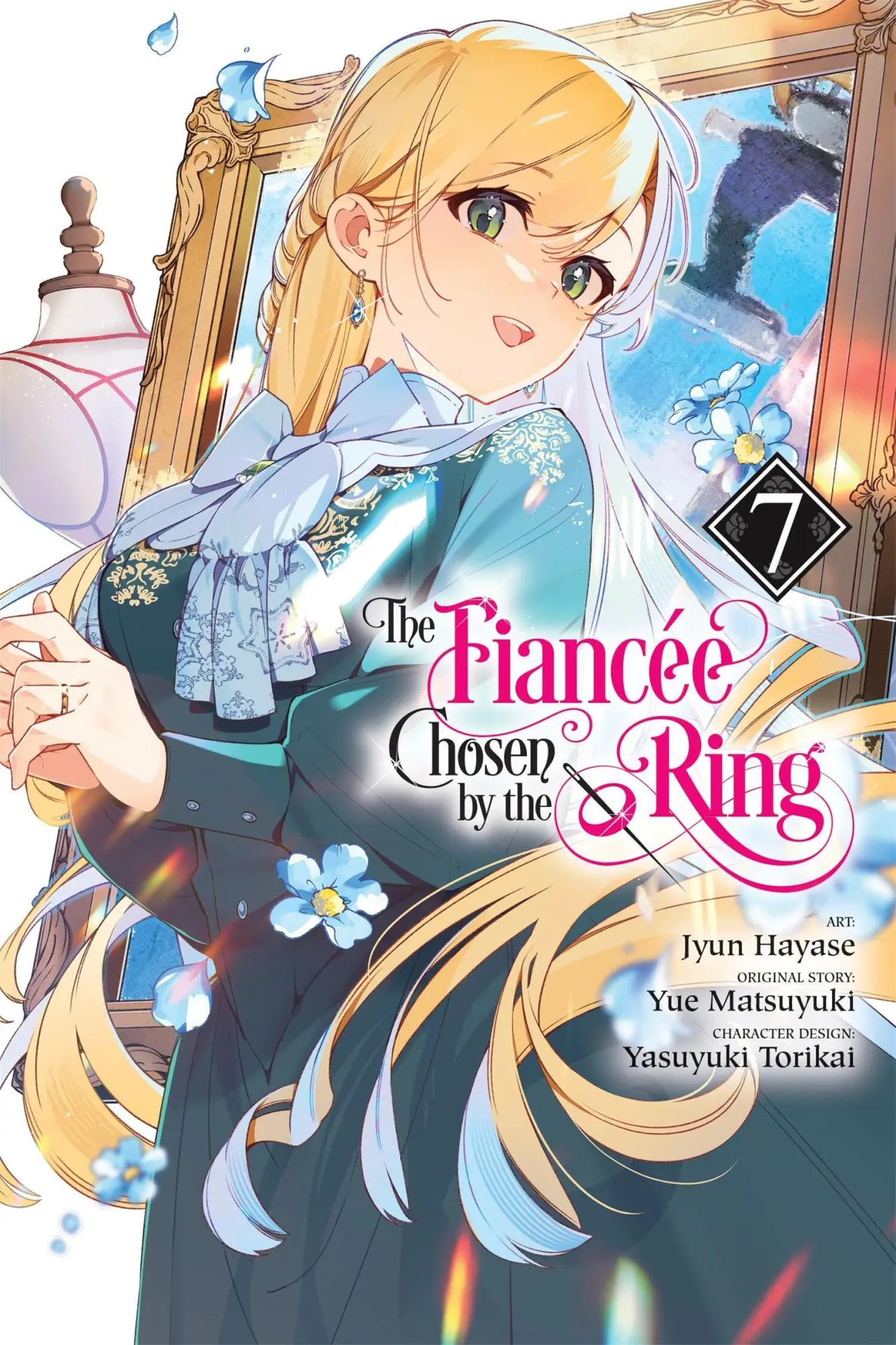 Cover: 9798855425086 | The Fiancee Chosen by the Ring, Vol. 7 | Jyun Hayase (u. a.) | Buch