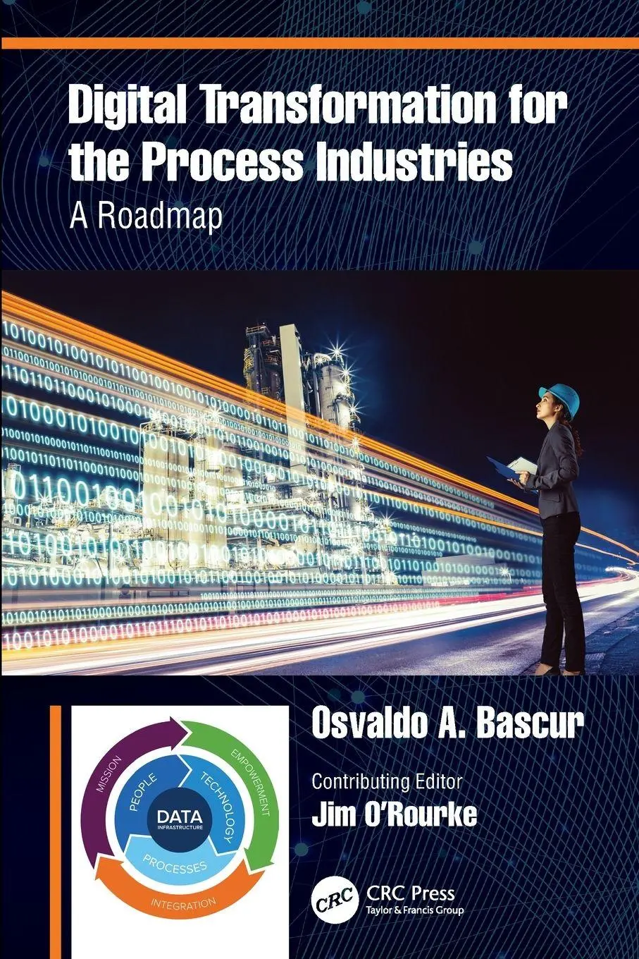 Cover: 9780367535186 | Digital Transformation for the Process Industries | A Roadmap | Bascur