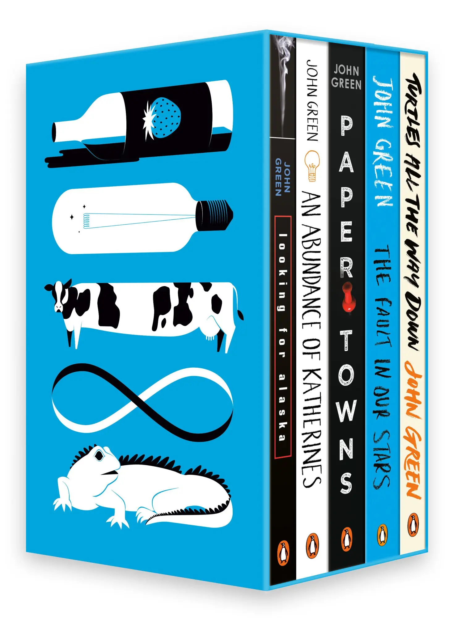Cover: 9780525555186 | John Green: The Complete Collection Box Set | John Green | Taschenbuch Cover: 9780525555186 | John Green: The Complete Collection Box Set | John Green | Taschenbuch