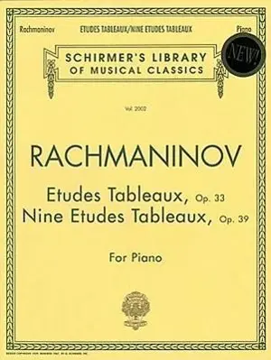 Cover: 9780793545186 | Etudes Tableaux, Op. 33 &amp; 39 | Sergei Rachmaninoff | Taschenbuch