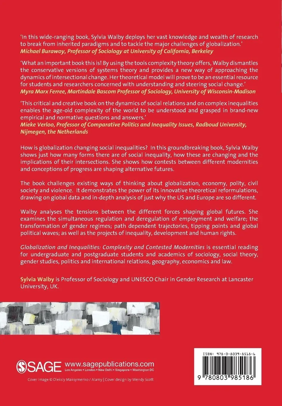Rückseite: 9780803985186 | Globalization and Inequalities | Complexity and Contested Modernities