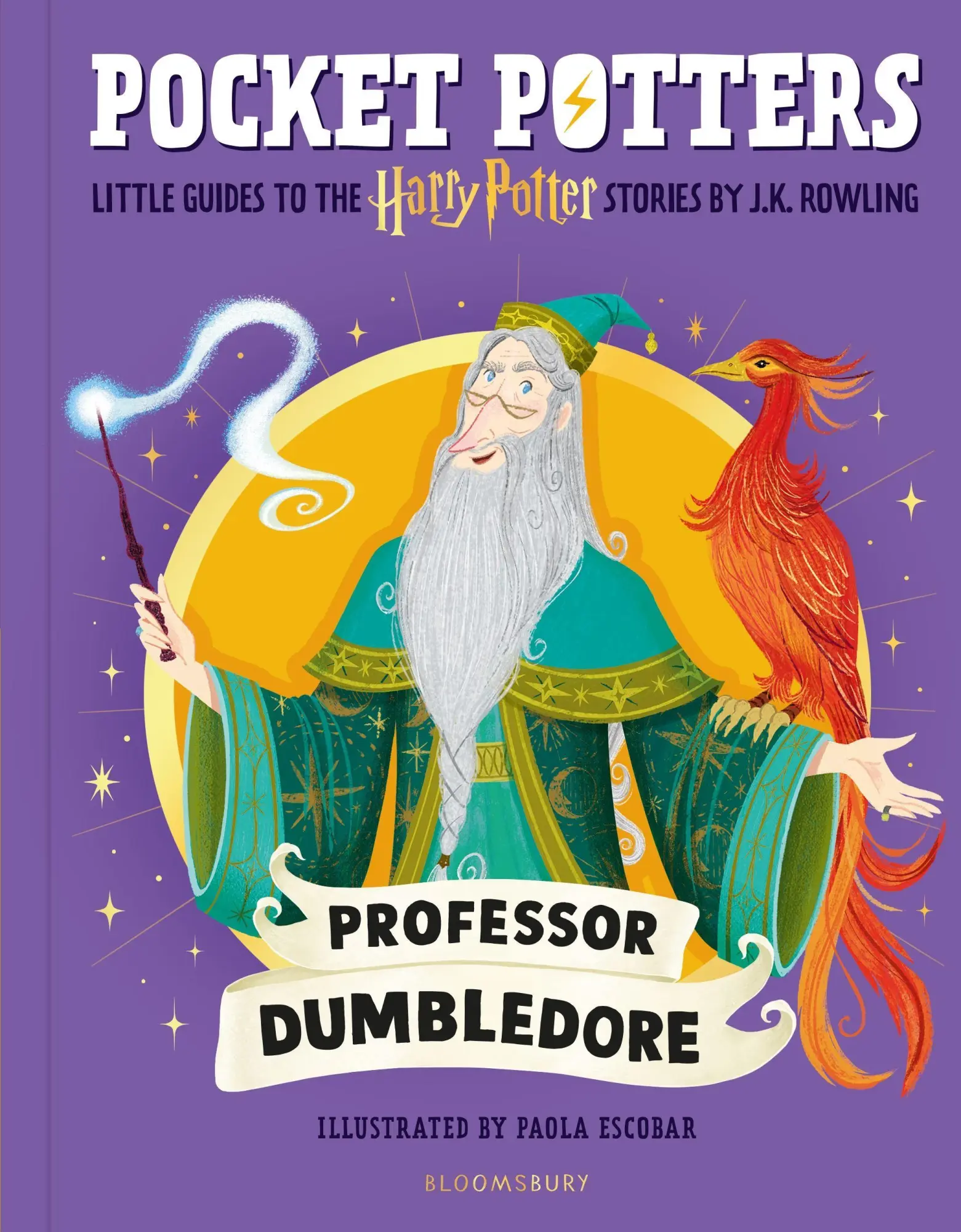 Cover: 9781526685186 | Pocket Potters: Professor Dumbledore | J. K. Rowling | Buch | 32 S.