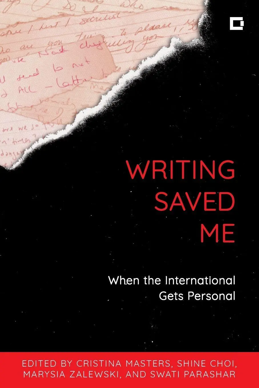 Cover: 9781538185186 | Writing Saved Me | When the International Gets Personal | Taschenbuch