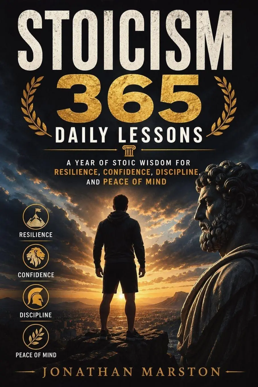 Cover: 9781806475186 | Stoicism 365 Daily Lessons | Jonathan Marston | Taschenbuch | Englisch