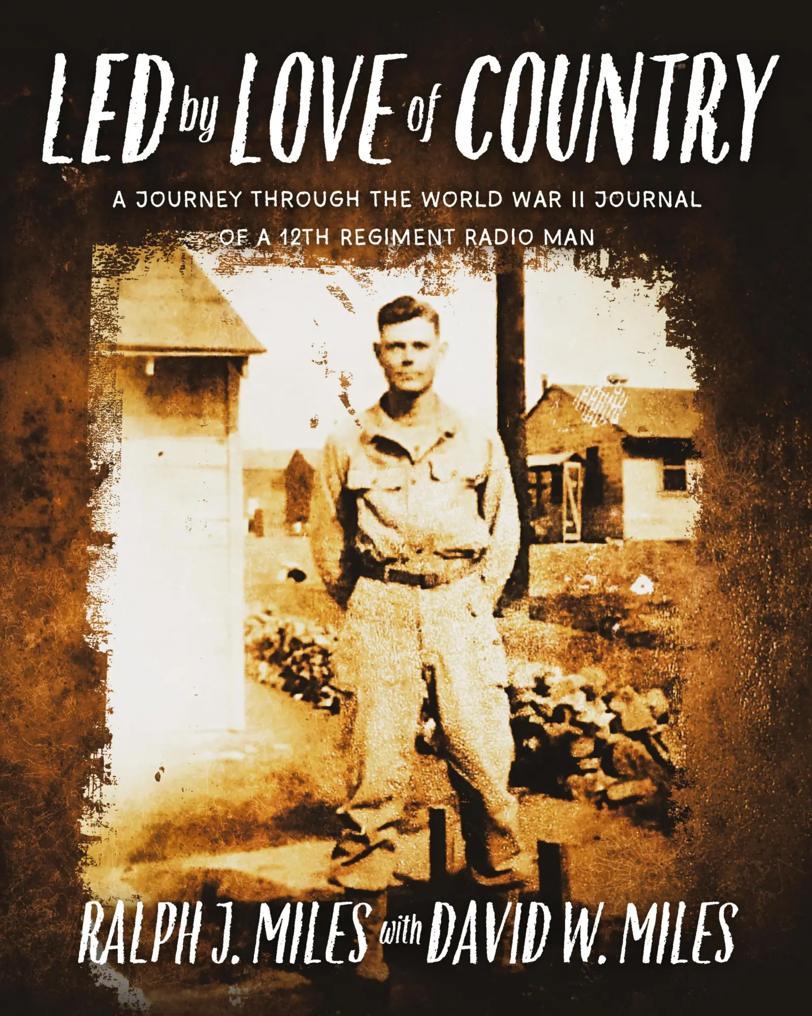 Cover: 9781961505186 | Led by Love of Country | David W. Miles | Taschenbuch | Englisch