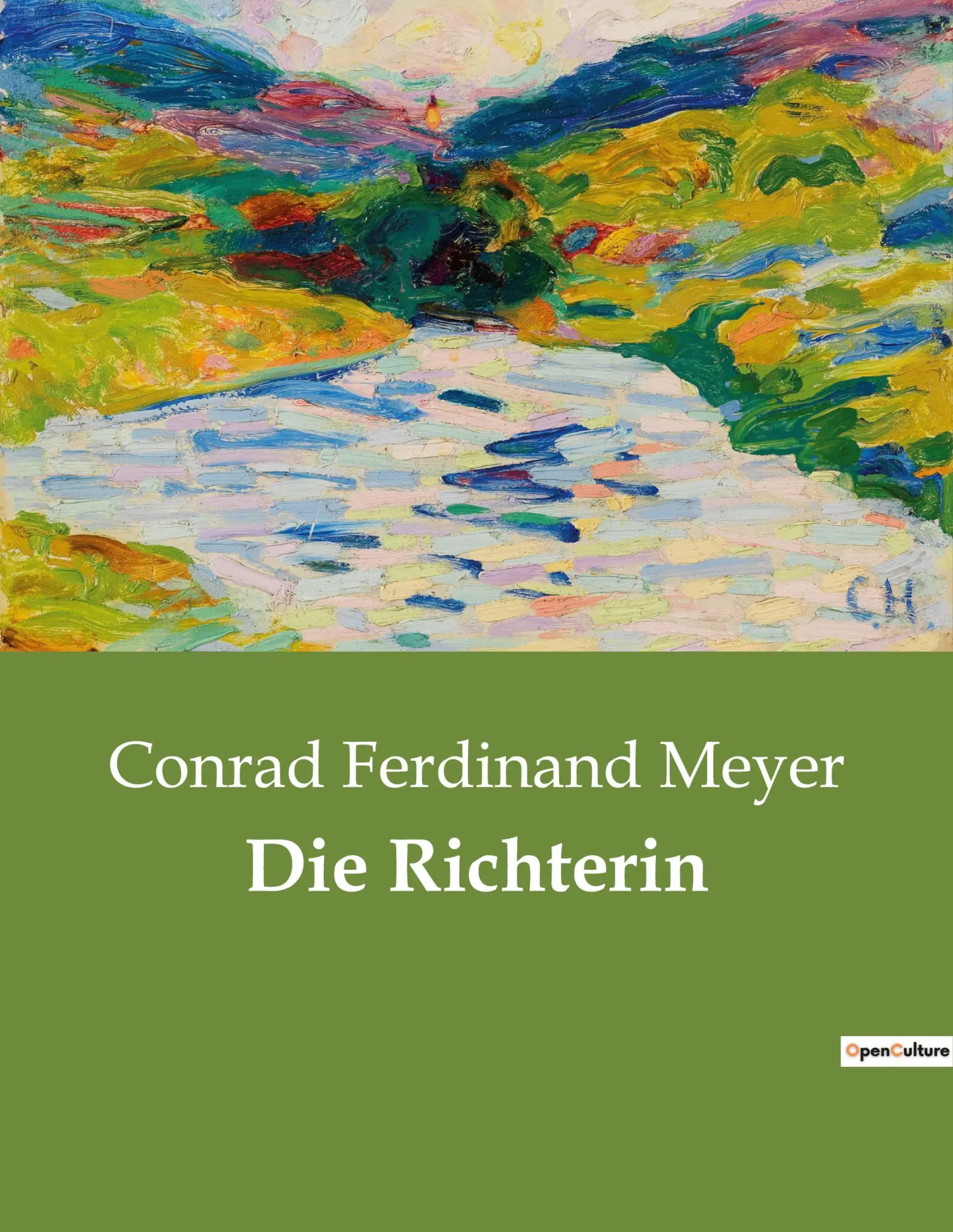 Cover: 9782385085186 | Die Richterin | Conrad Ferdinand Meyer | Taschenbuch | 50 S. | Deutsch