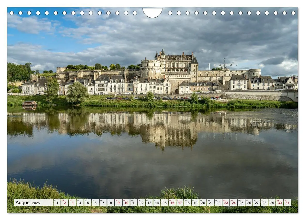 Bild: 9783383765186 | Die Schlösser im Tal der Loire (Wandkalender 2025 DIN A4 quer),...
