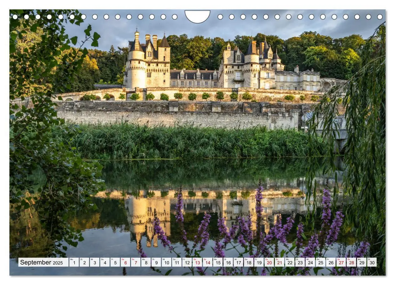 Bild: 9783383765186 | Die Schlösser im Tal der Loire (Wandkalender 2025 DIN A4 quer),...