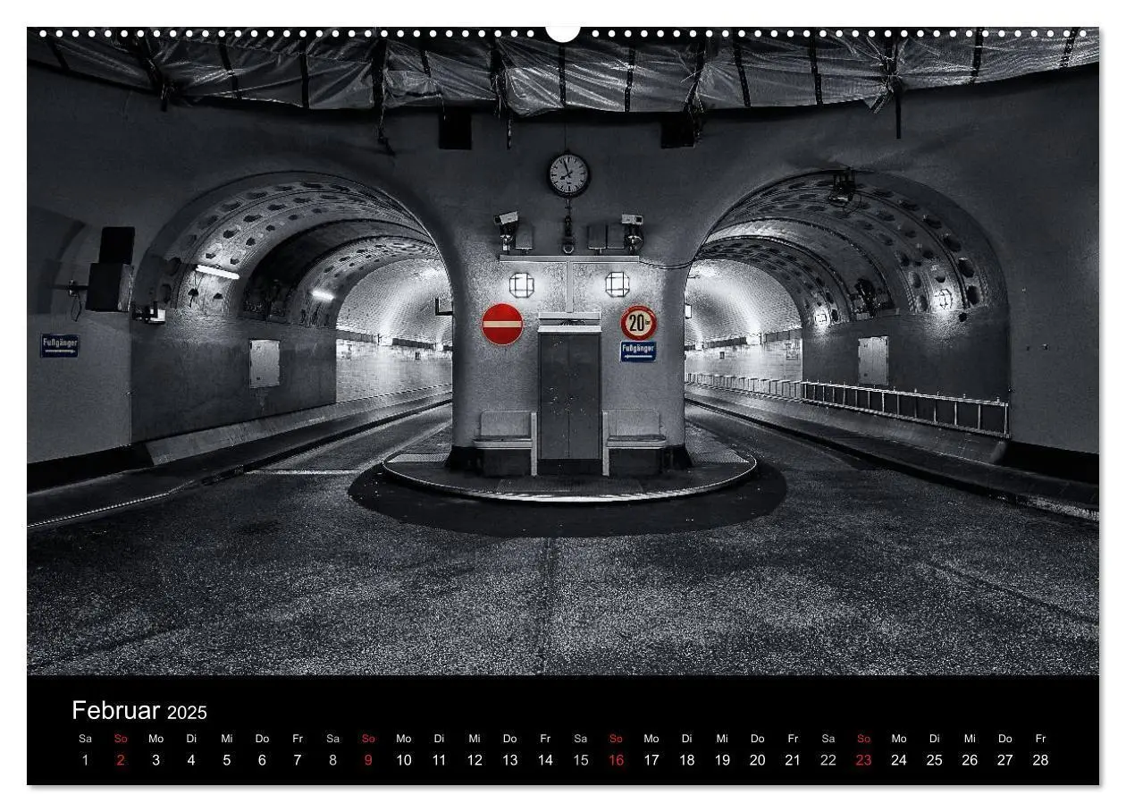 Bild: 9783435545186 | Hamburgs Nächte (hochwertiger Premium Wandkalender 2025 DIN A2...