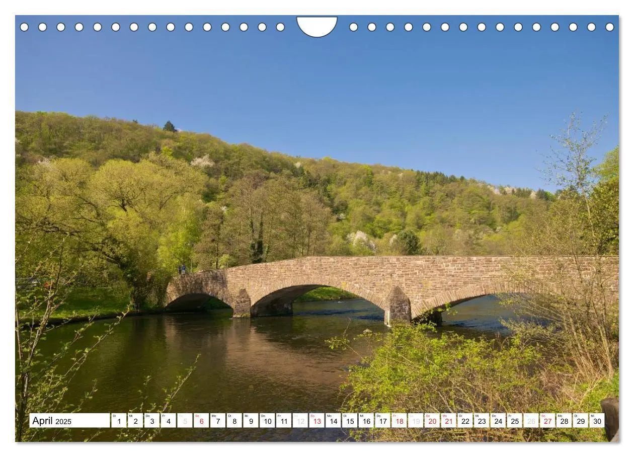 Bild: 9783435785186 | Bäche, Flüsse, Seen - Wasser in der Eifel (Wandkalender 2025 DIN A4...