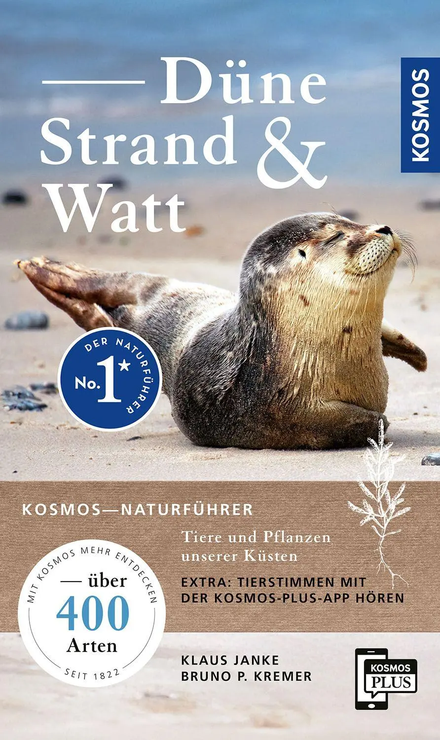 Cover: 9783440185186 | Düne, Strand und Watt | Klaus Janke (u. a.) | Taschenbuch | 336 S.