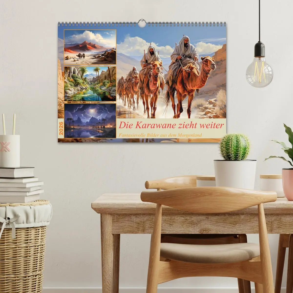 Bild: 9783457495186 | Die Karawane zieht weiter (Wandkalender 2026 DIN A3 quer), CALVENDO...
