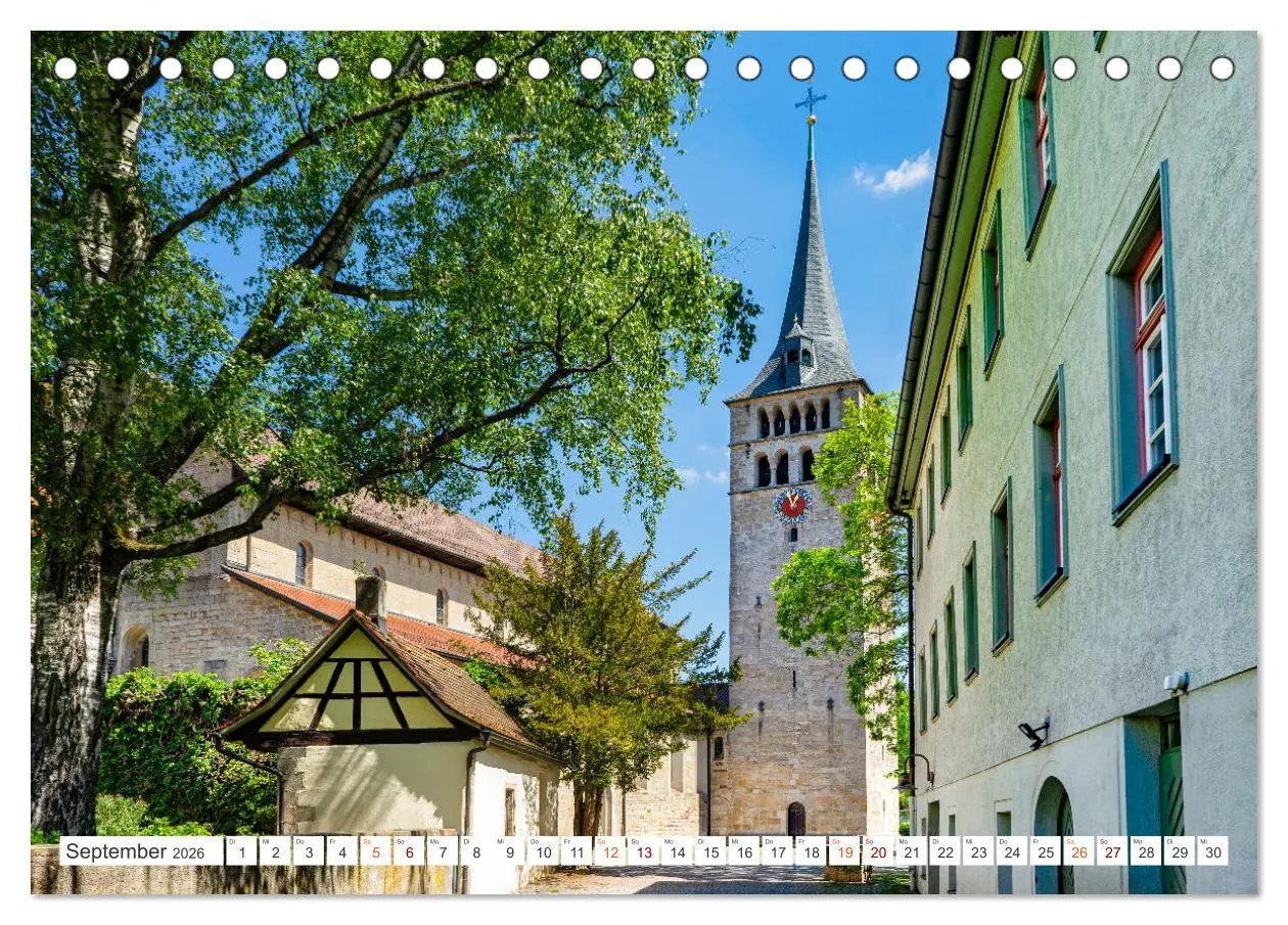 Bild: 9783457635186 | Sindelfingen Impressionen (Tischkalender 2026 DIN A5 quer),...