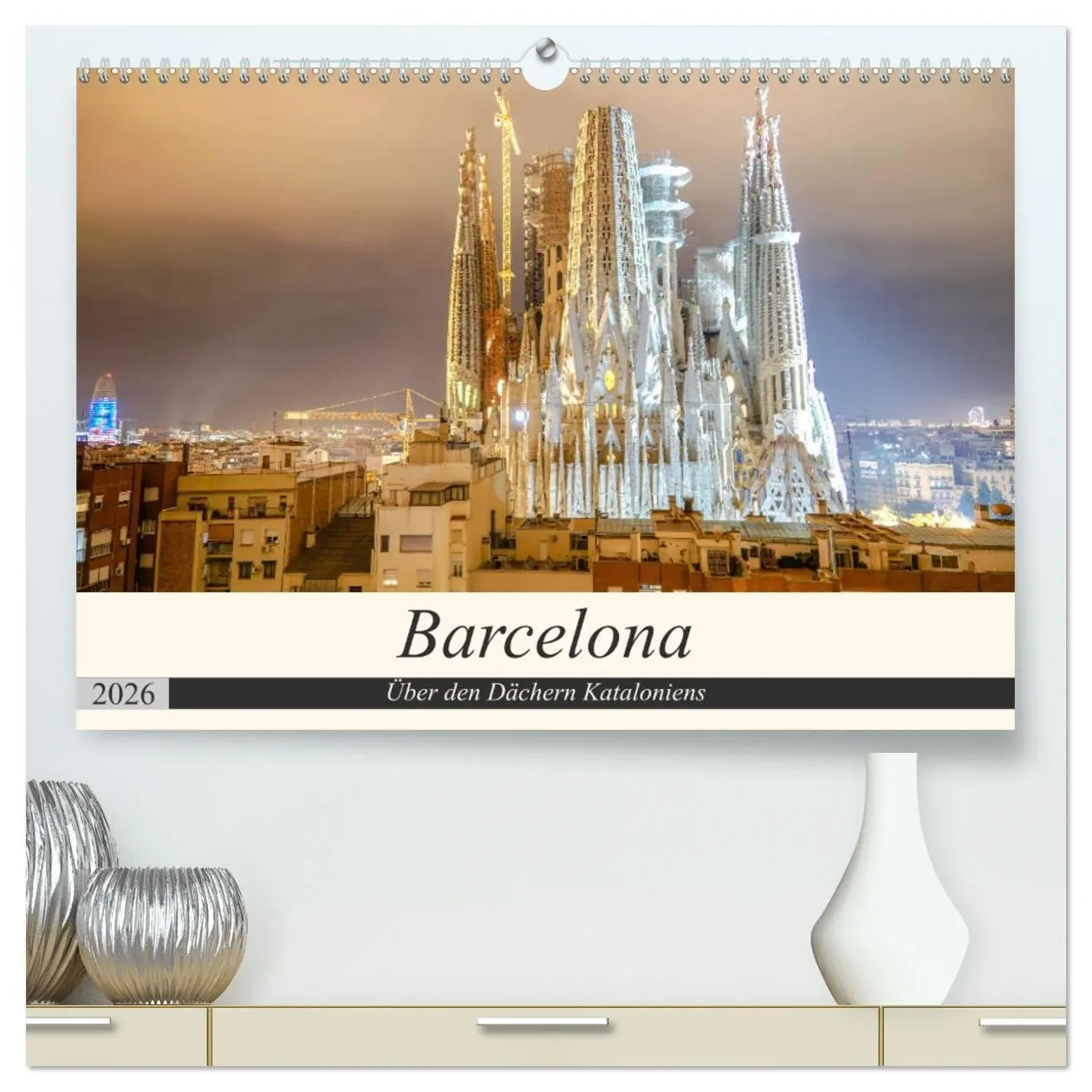 Cover: 9783457705186 | Barcelona - Über den Dächern Kataloniens (hochwertiger Premium...