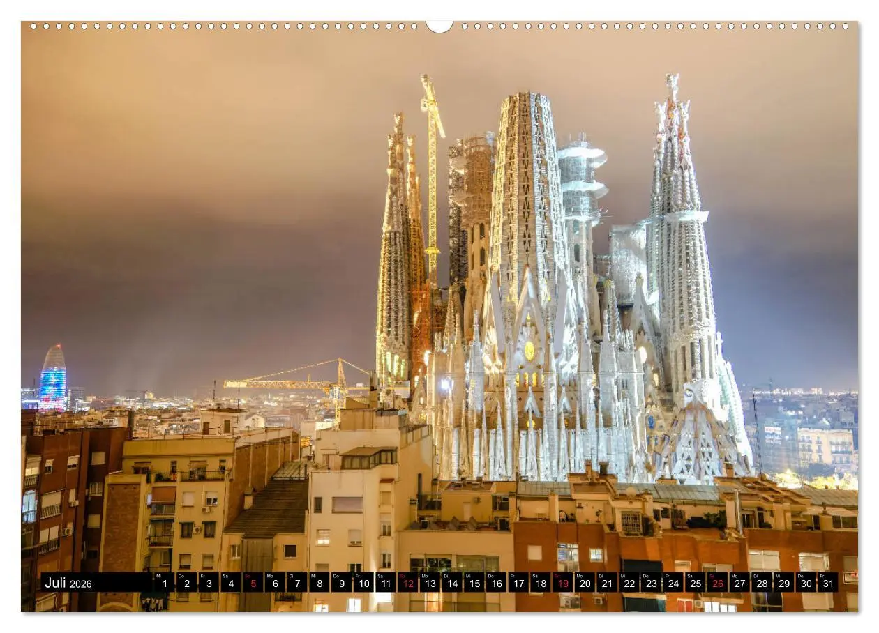 Bild: 9783457705186 | Barcelona - Über den Dächern Kataloniens (hochwertiger Premium...