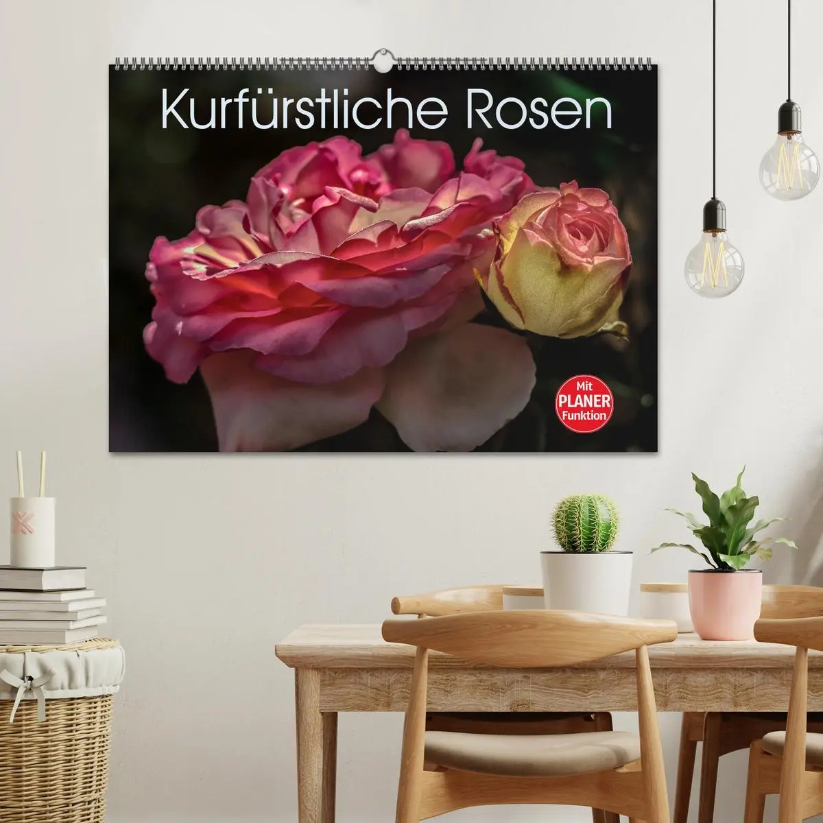 Bild: 9783516035186 | Kurfürstliche Rosen Eltville am Rhein (Wandkalender 2026 DIN A2...