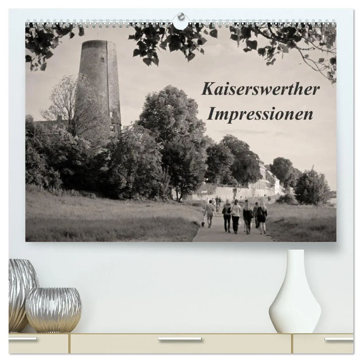 Cover: 9783516105186 | Kaiserswerther Impressionen (hochwertiger Premium Wandkalender 2026...