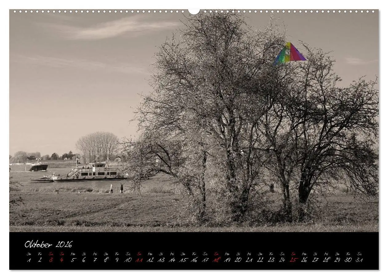 Bild: 9783516105186 | Kaiserswerther Impressionen (hochwertiger Premium Wandkalender 2026...
