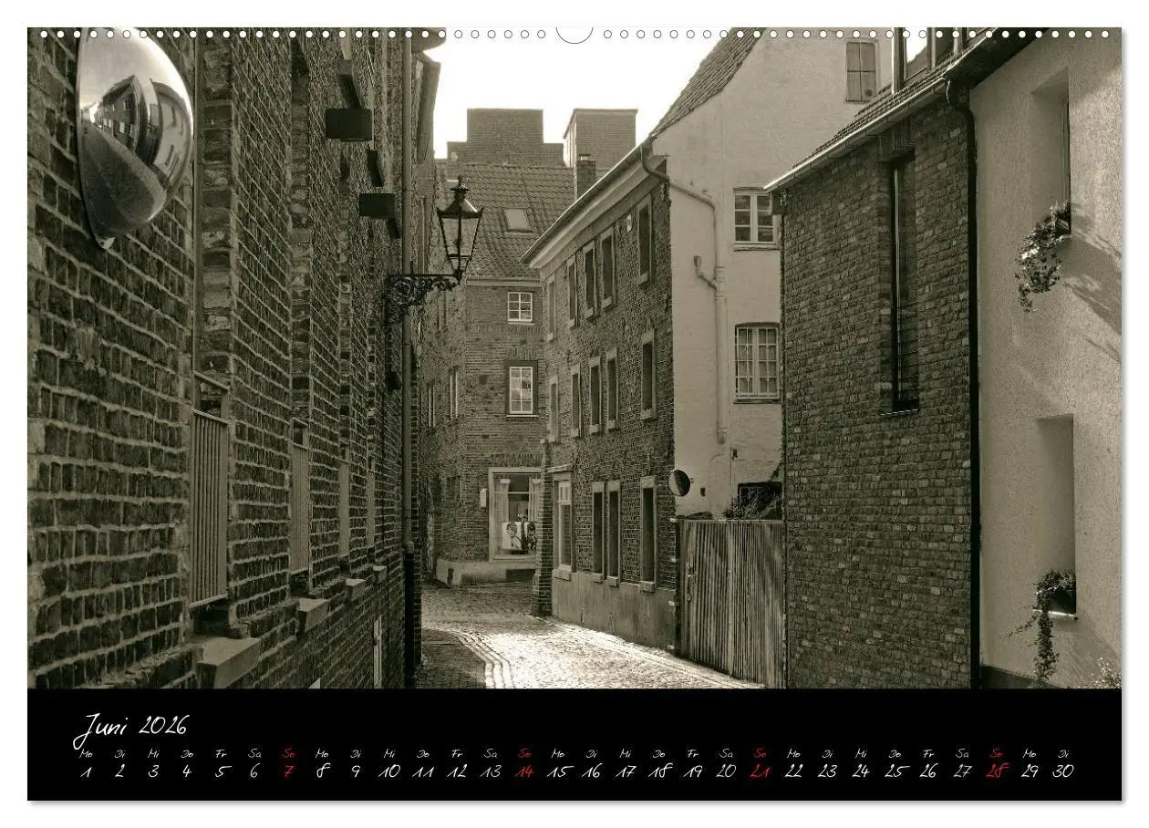 Bild: 9783516105186 | Kaiserswerther Impressionen (hochwertiger Premium Wandkalender 2026...