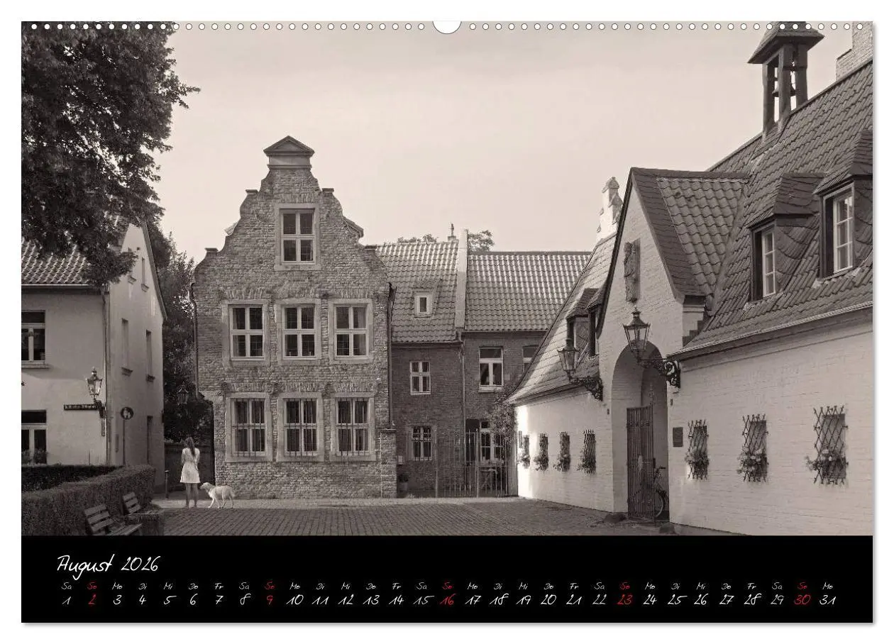 Bild: 9783516105186 | Kaiserswerther Impressionen (hochwertiger Premium Wandkalender 2026...