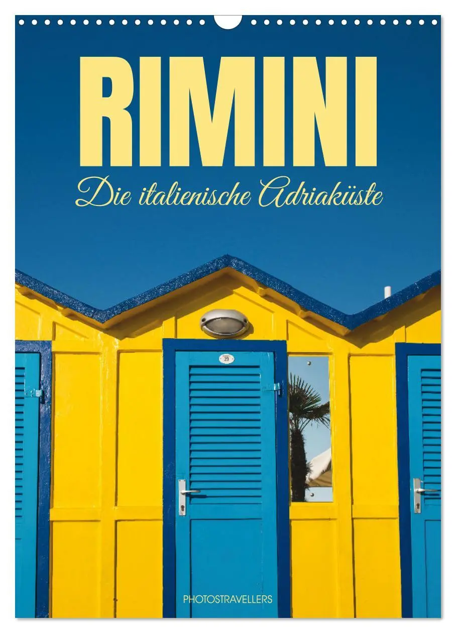 Cover: 9783516275186 | Rimini Die italienische Adriaküste (Wandkalender 2026 DIN A3 hoch),...