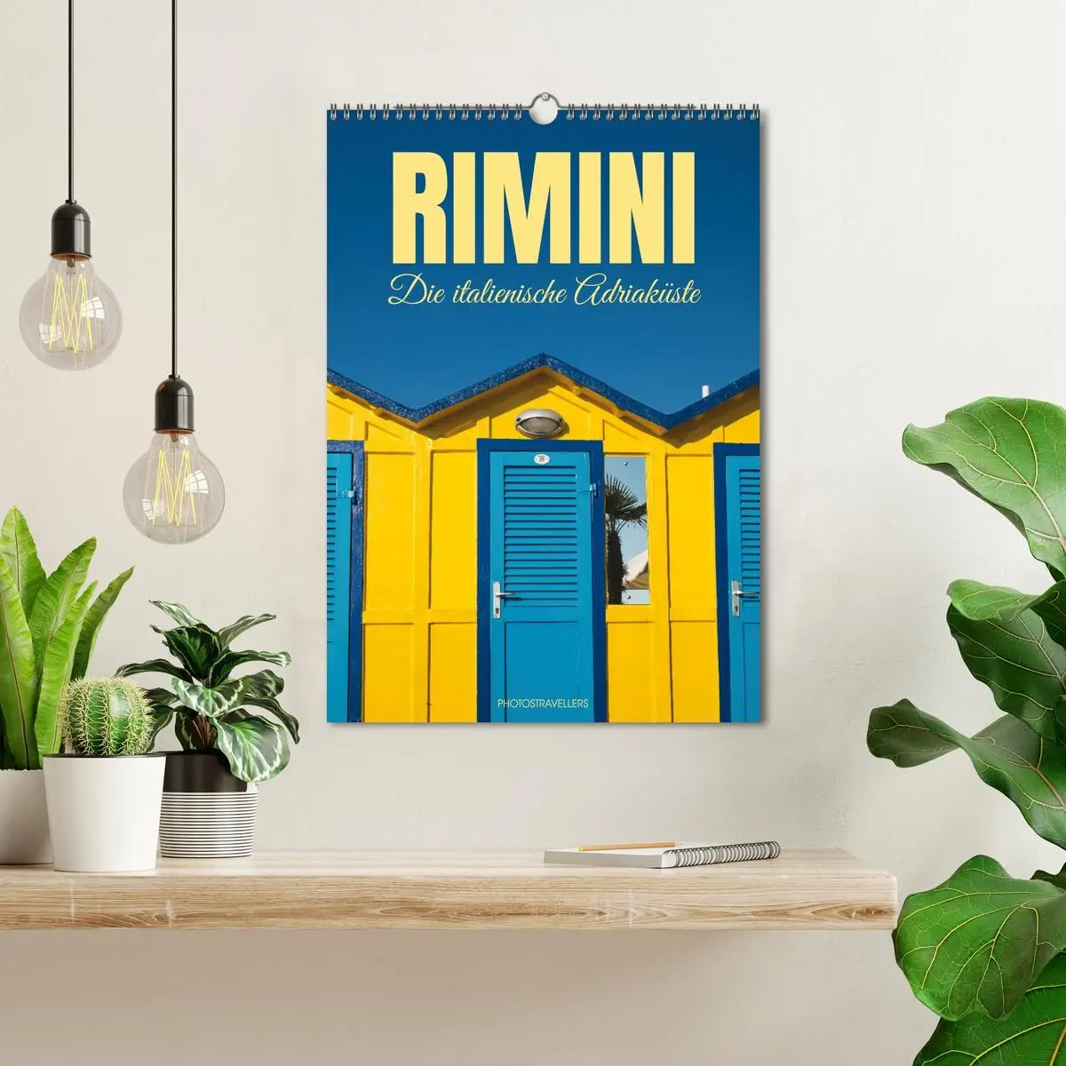 Bild: 9783516275186 | Rimini Die italienische Adriaküste (Wandkalender 2026 DIN A3 hoch),...