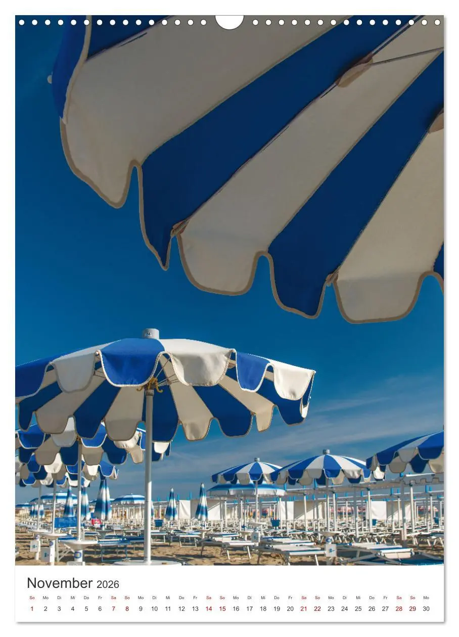 Bild: 9783516275186 | Rimini Die italienische Adriaküste (Wandkalender 2026 DIN A3 hoch),...