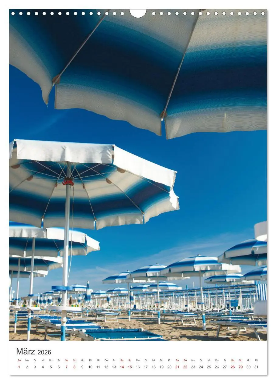 Bild: 9783516275186 | Rimini Die italienische Adriaküste (Wandkalender 2026 DIN A3 hoch),...