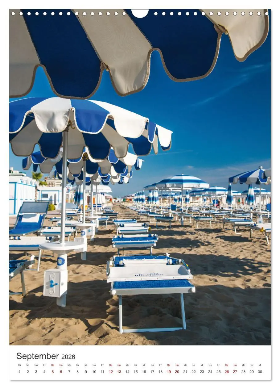 Bild: 9783516275186 | Rimini Die italienische Adriaküste (Wandkalender 2026 DIN A3 hoch),...