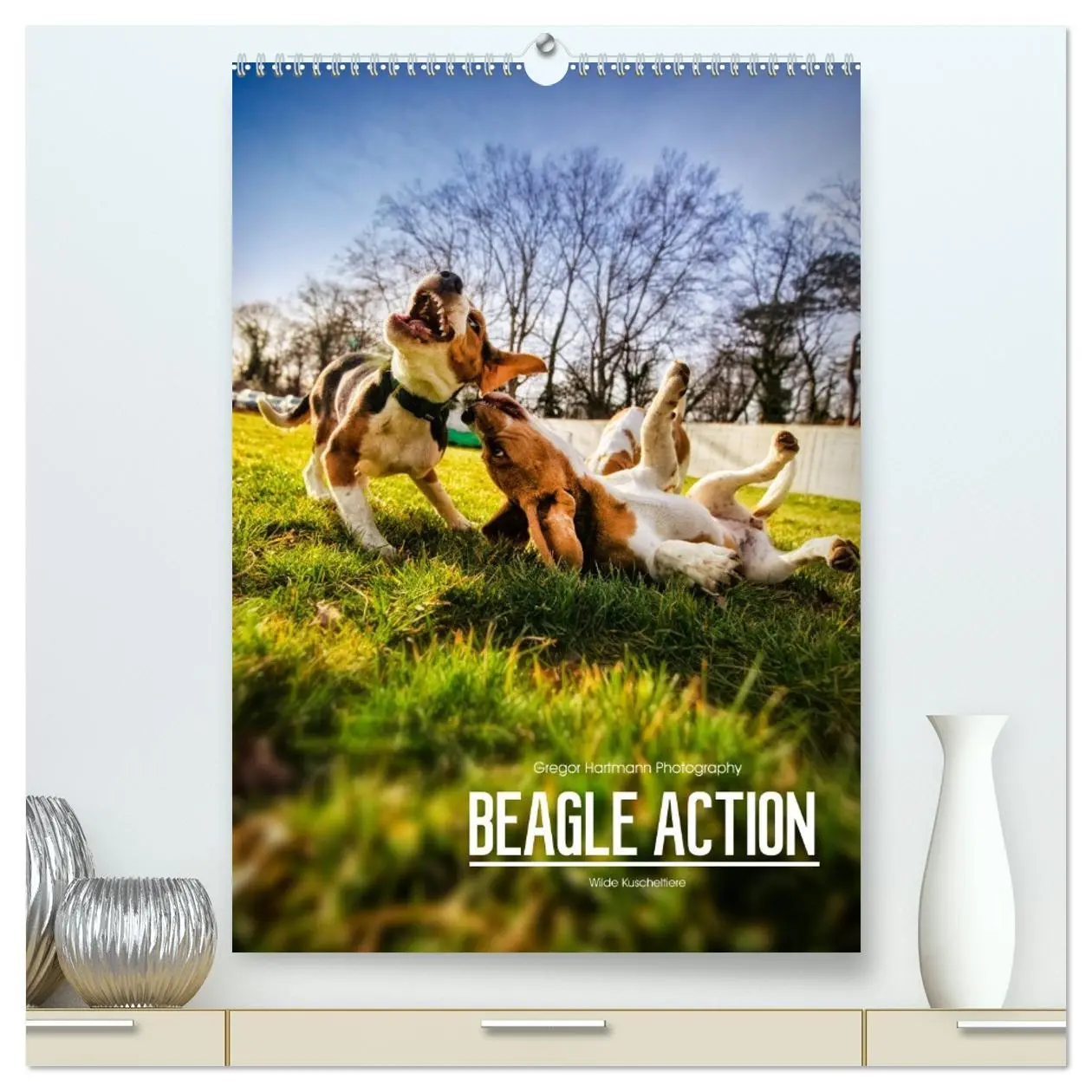 Cover: 9783516415186 | Beagle Action - Wilde Kuscheltiere (hochwertiger Premium...