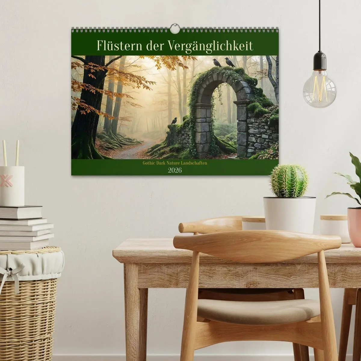 Bild: 9783516725186 | Flüstern der Vergänglichkeit - Gothic Dark Nature Landschaften...