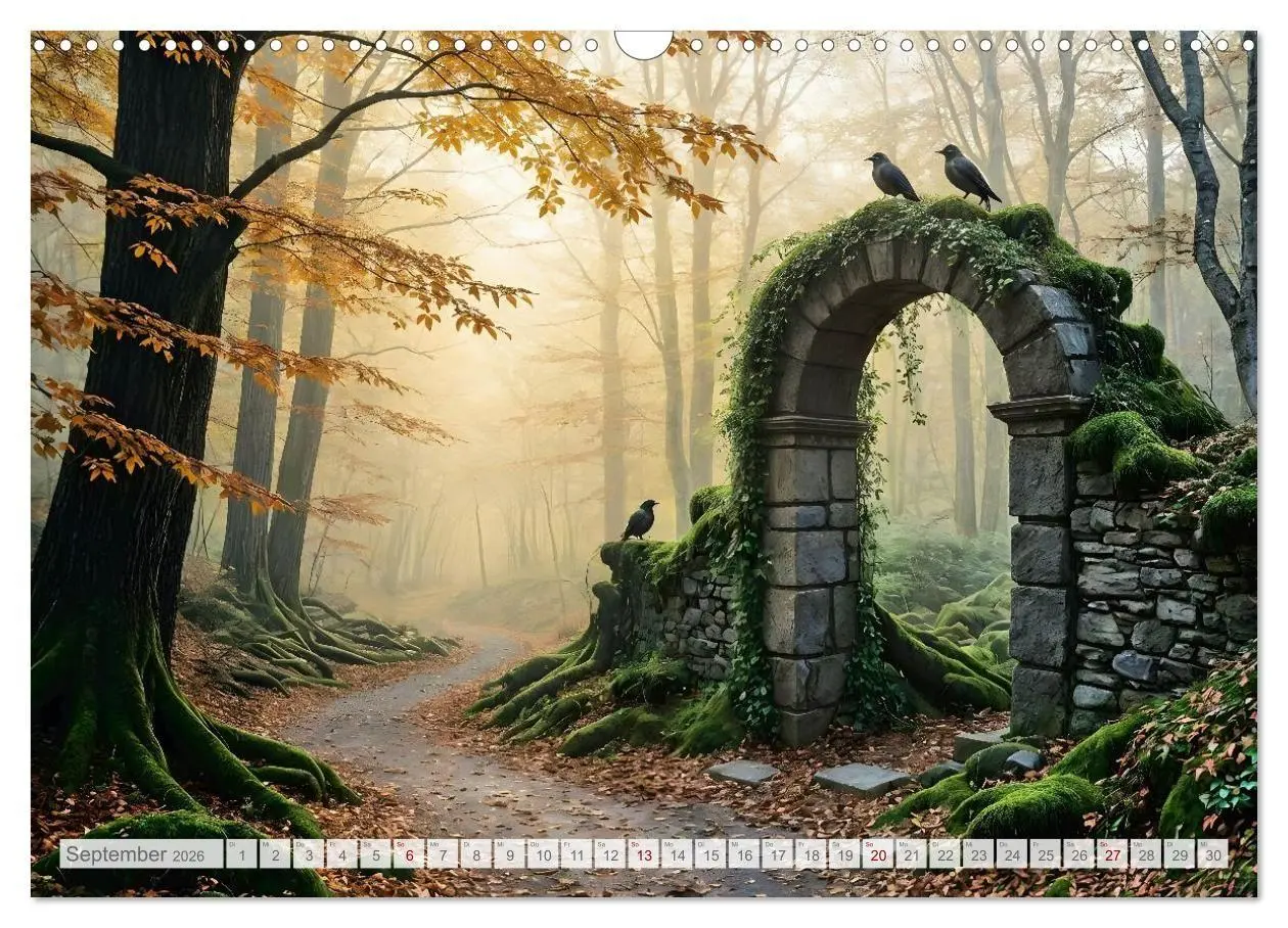 Bild: 9783516725186 | Flüstern der Vergänglichkeit - Gothic Dark Nature Landschaften...