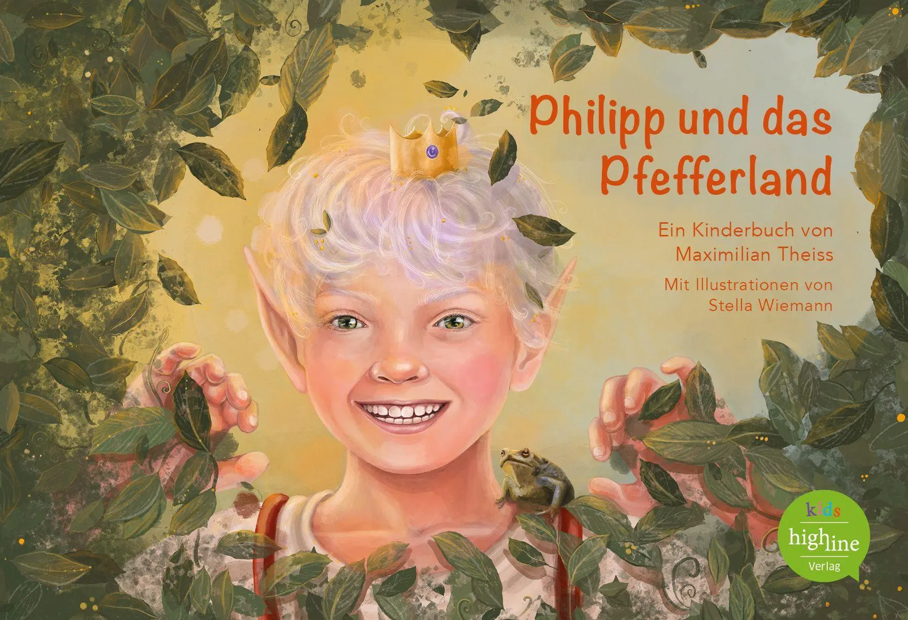 Cover: 9783946865186 | Philipp und das Pfefferland | Maximilian Theiss | Buch | 32 S. | 2026