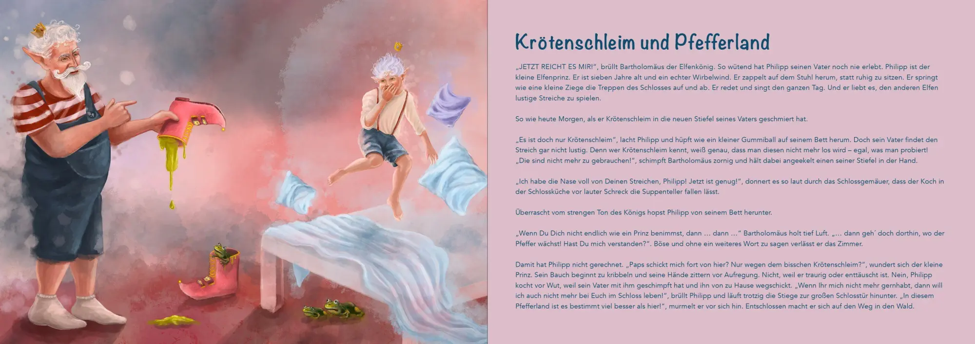 Bild: 9783946865186 | Philipp und das Pfefferland | Maximilian Theiss | Buch | 32 S. | 2026