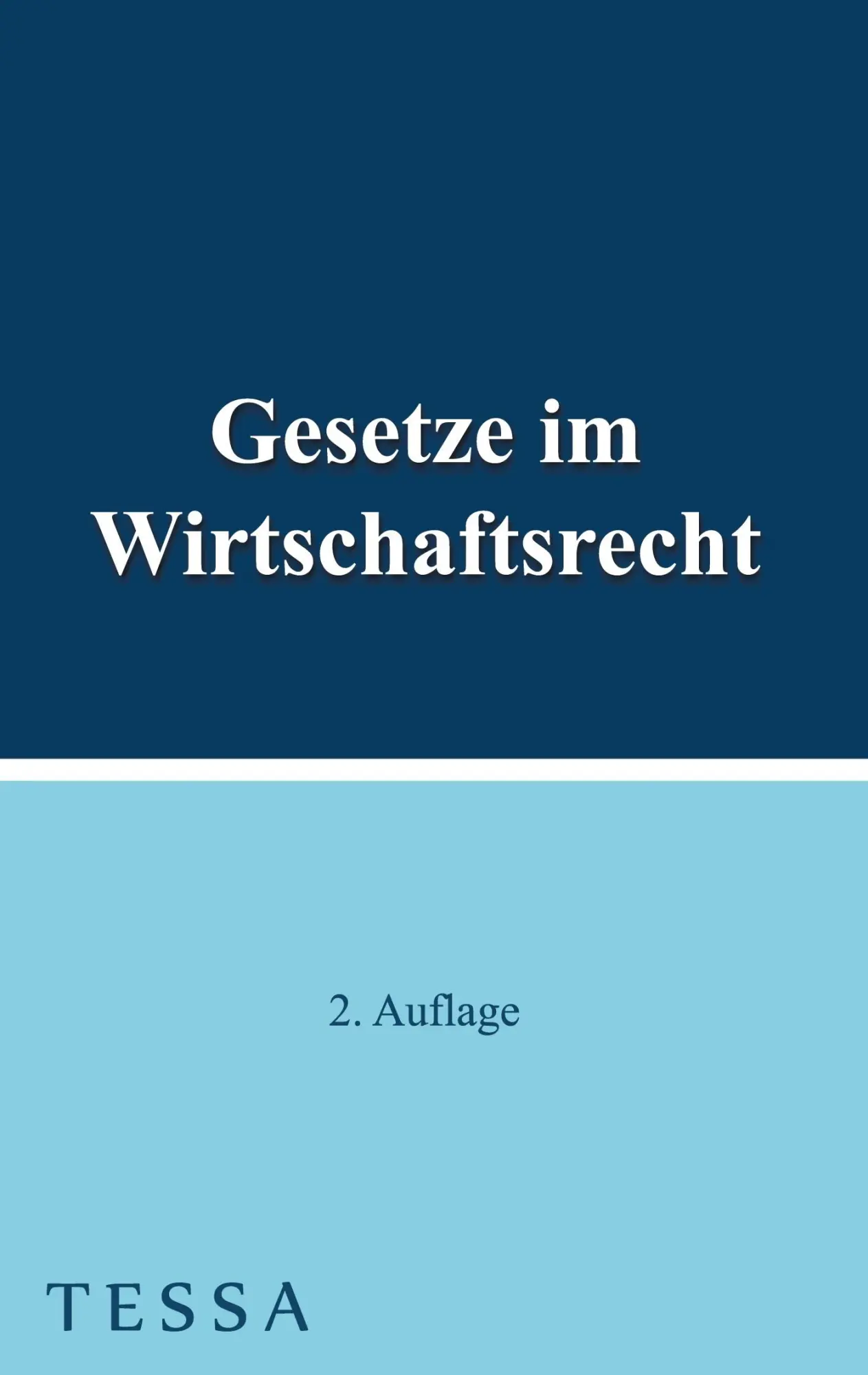 Cover: 9783947925186 | Gesetze im Wirtschaftsrecht | Christian Brenner | Taschenbuch | 700 S.