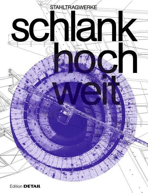 Cover: 9783955535186 | schlank.hoch.weit | Stahltragwerke | Taschenbuch | 236 S. | Deutsch