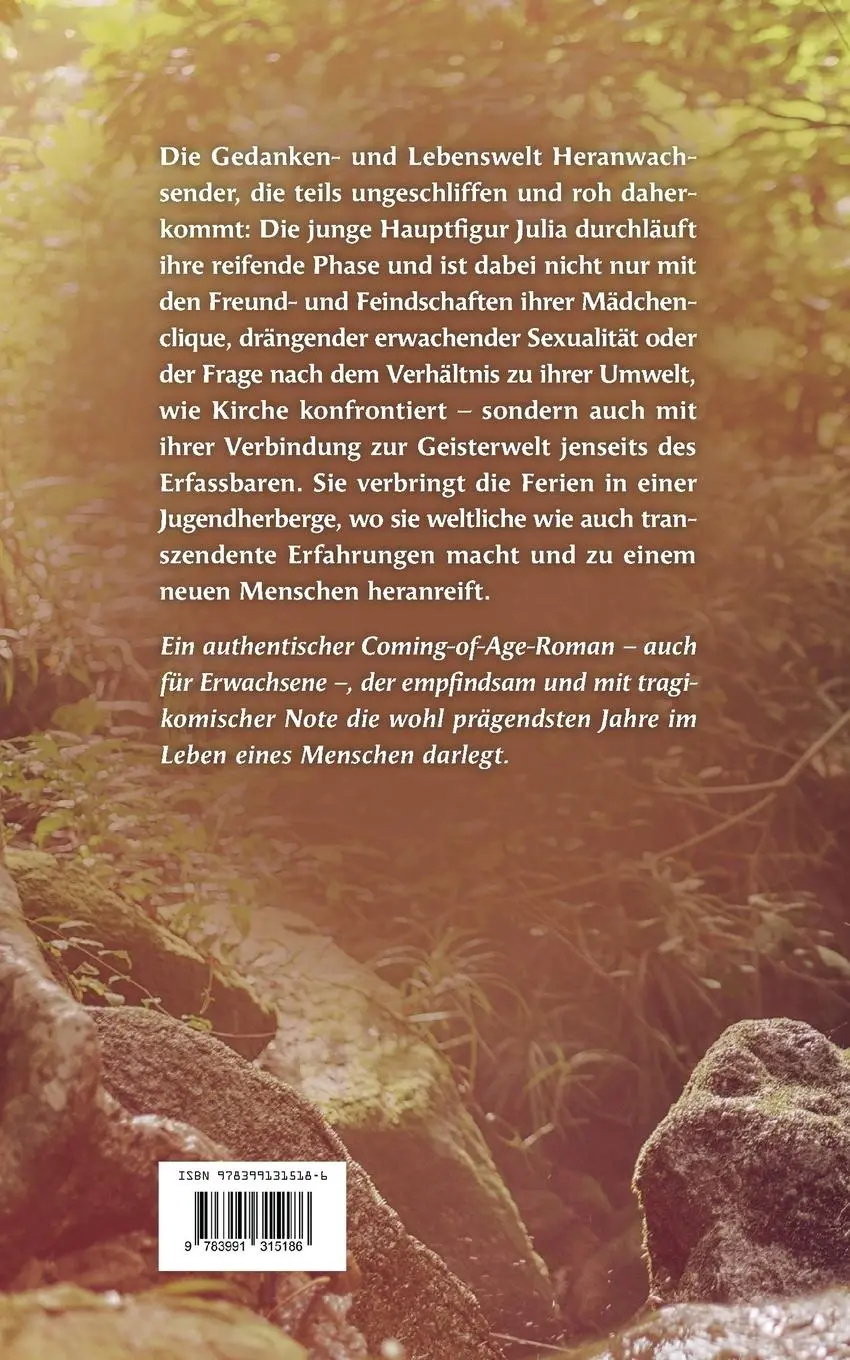 Rückseite: 9783991315186 | Sinnesrauschen | Yanne Schillberg | Taschenbuch | 268 S. | Deutsch