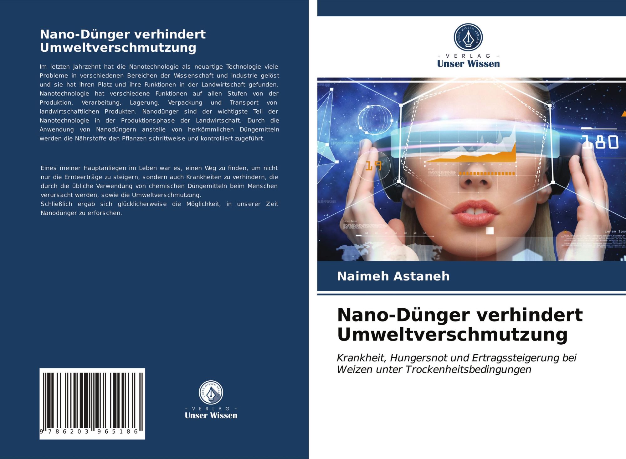 Cover: 9786203965186 | Nano-Dünger verhindert Umweltverschmutzung | Naimeh Astaneh | Buch