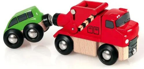 Cover: 7312350335286 | BRIO World - Abschleppwagen mit Auto | Spiel | Spiel | Deutsch | 2019