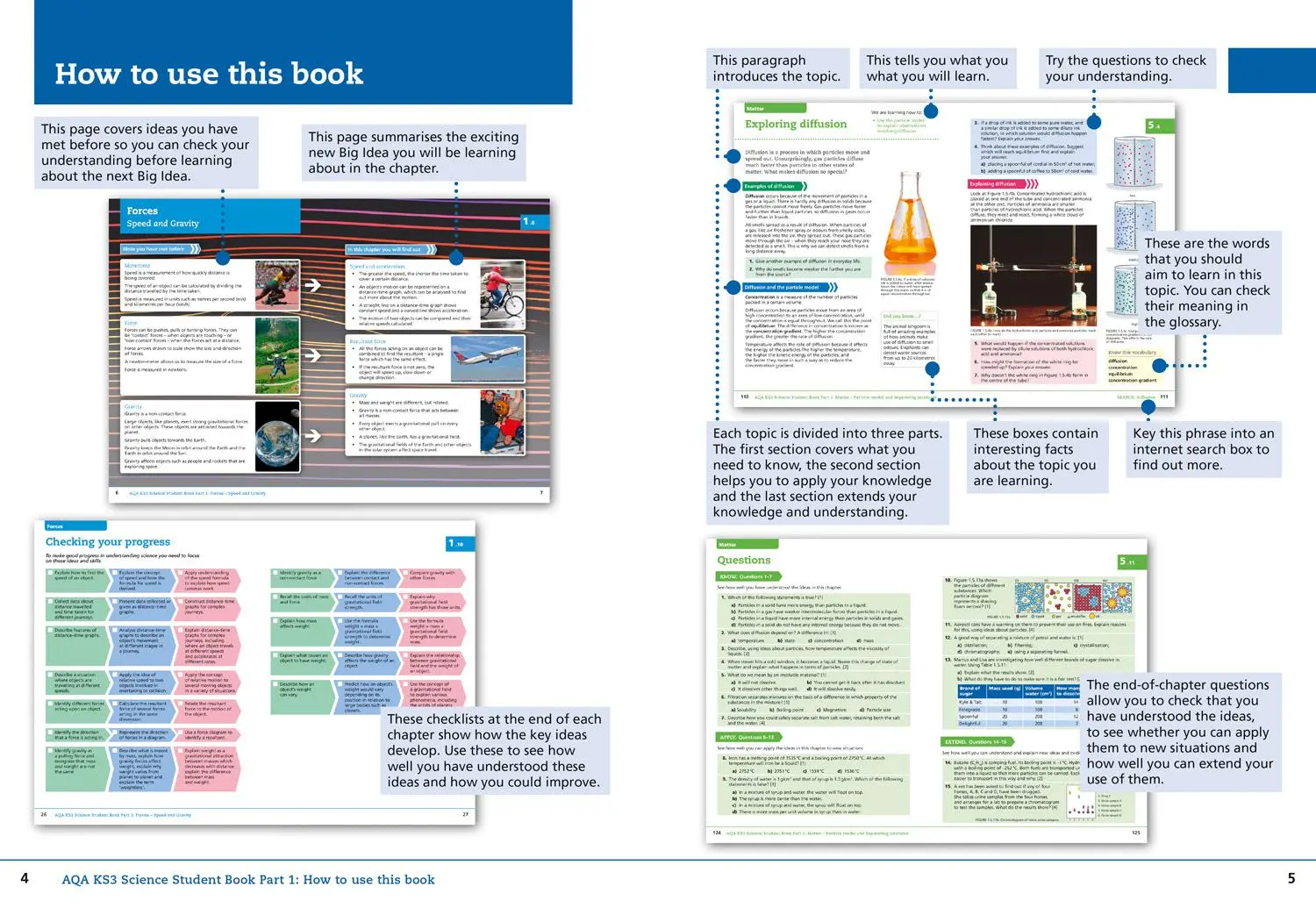 Bild: 9780008215286 | Aqa Ks3 Science - Aqa Ks3 Science Student Book Part 1 | Collins | Buch