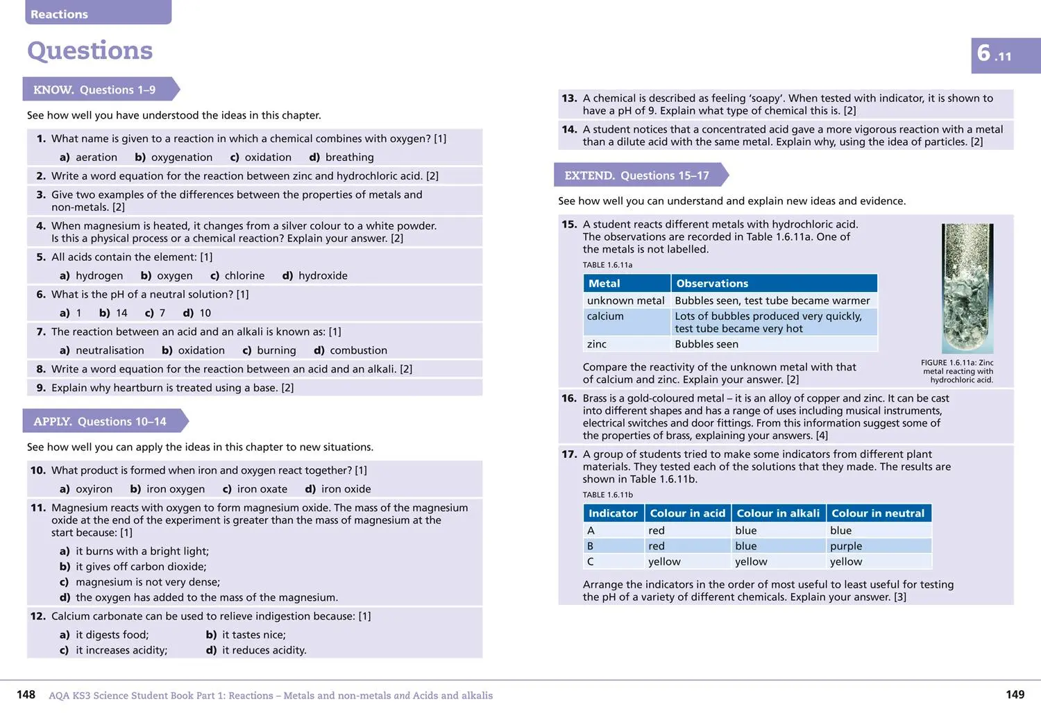 Bild: 9780008215286 | Aqa Ks3 Science - Aqa Ks3 Science Student Book Part 1 | Collins | Buch