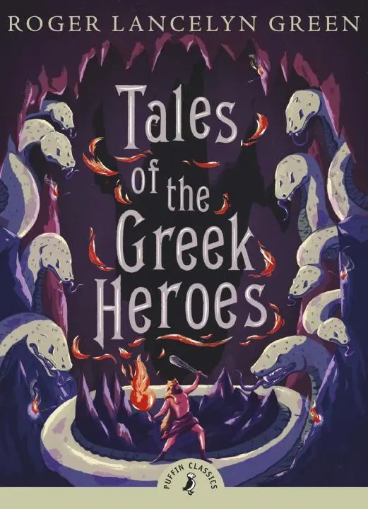 Cover: 9780141325286 | Tales of the Greek Heroes | Introduced by Rick Riordan | Green | Buch