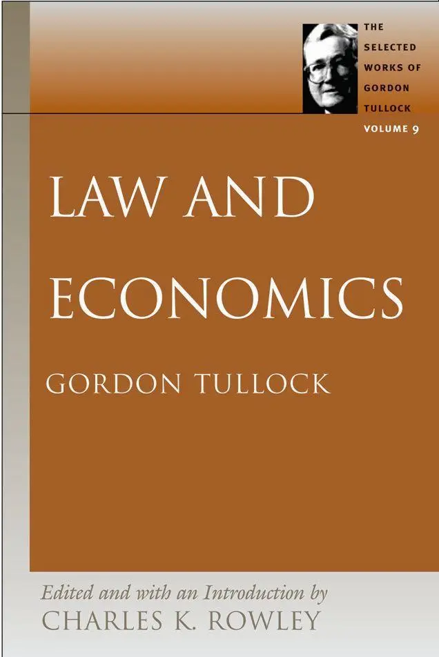 Cover: 9780865975286 | Law and Economics | Gordon Tullock | Buch | Gebunden | Englisch | 2005