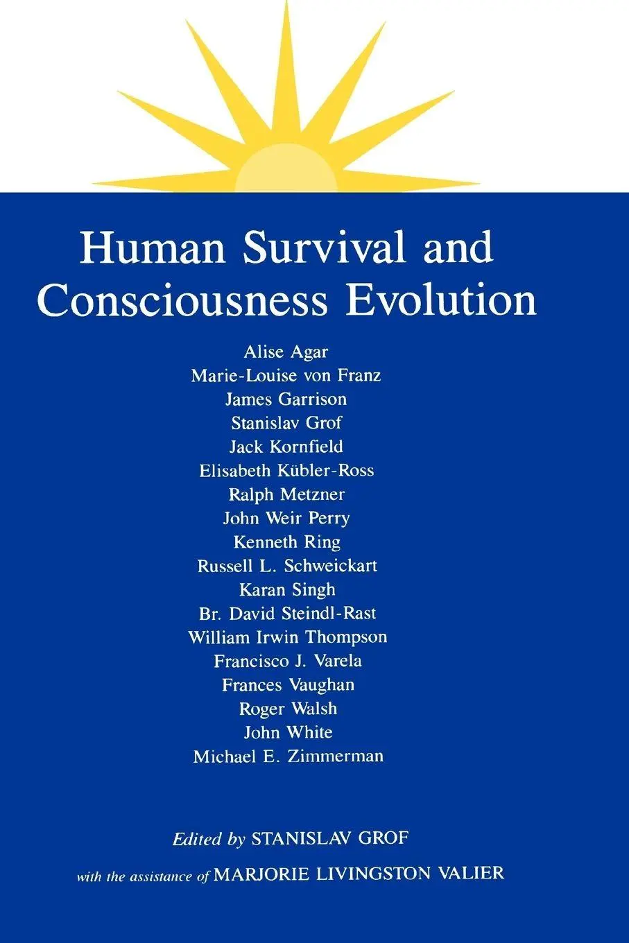 Cover: 9780887065286 | Human Survival and Consciousness Evolution | Stanislav Grof | Buch