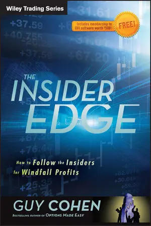 Cover: 9781118245286 | The Insider Edge | Guy Cohen | Buch | 272 S. | Englisch | 2012 | Wiley