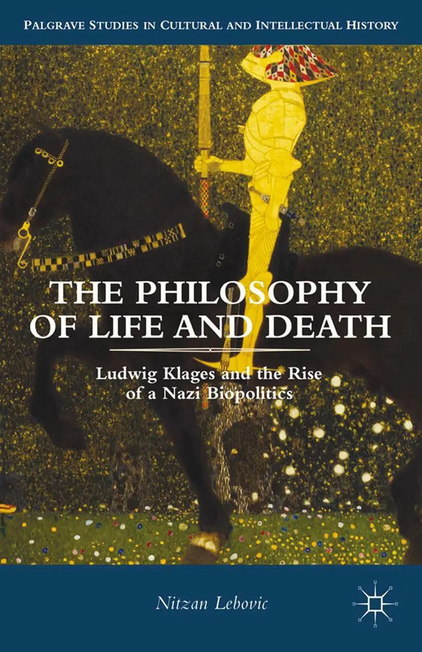 Cover: 9781349465286 | The Philosophy of Life and Death | Nitzan Lebovic | Taschenbuch | xiii