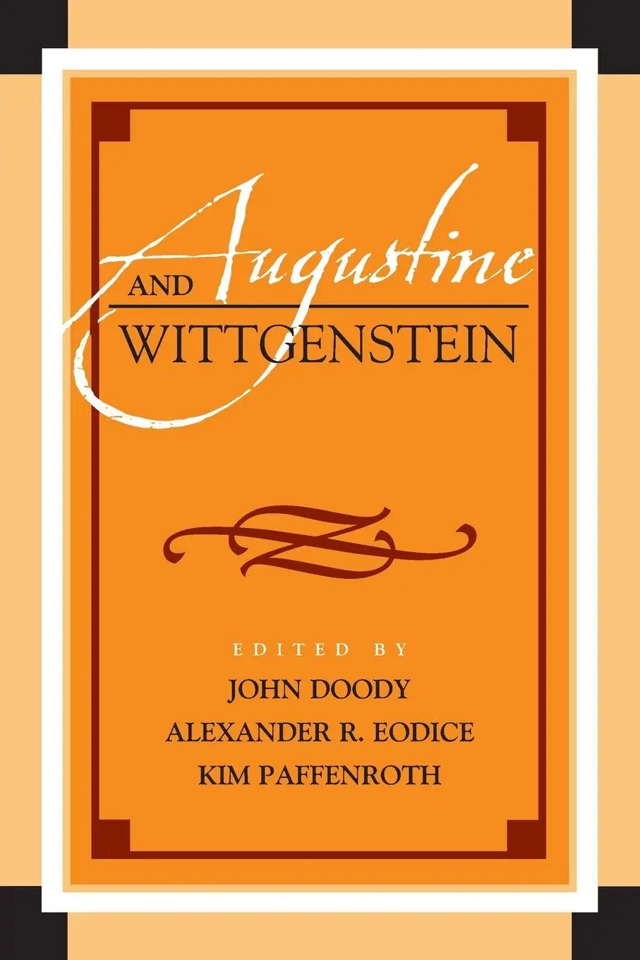 Cover: 9781498585286 | Augustine and Wittgenstein | Kim Paffenroth (u. a.) | Taschenbuch