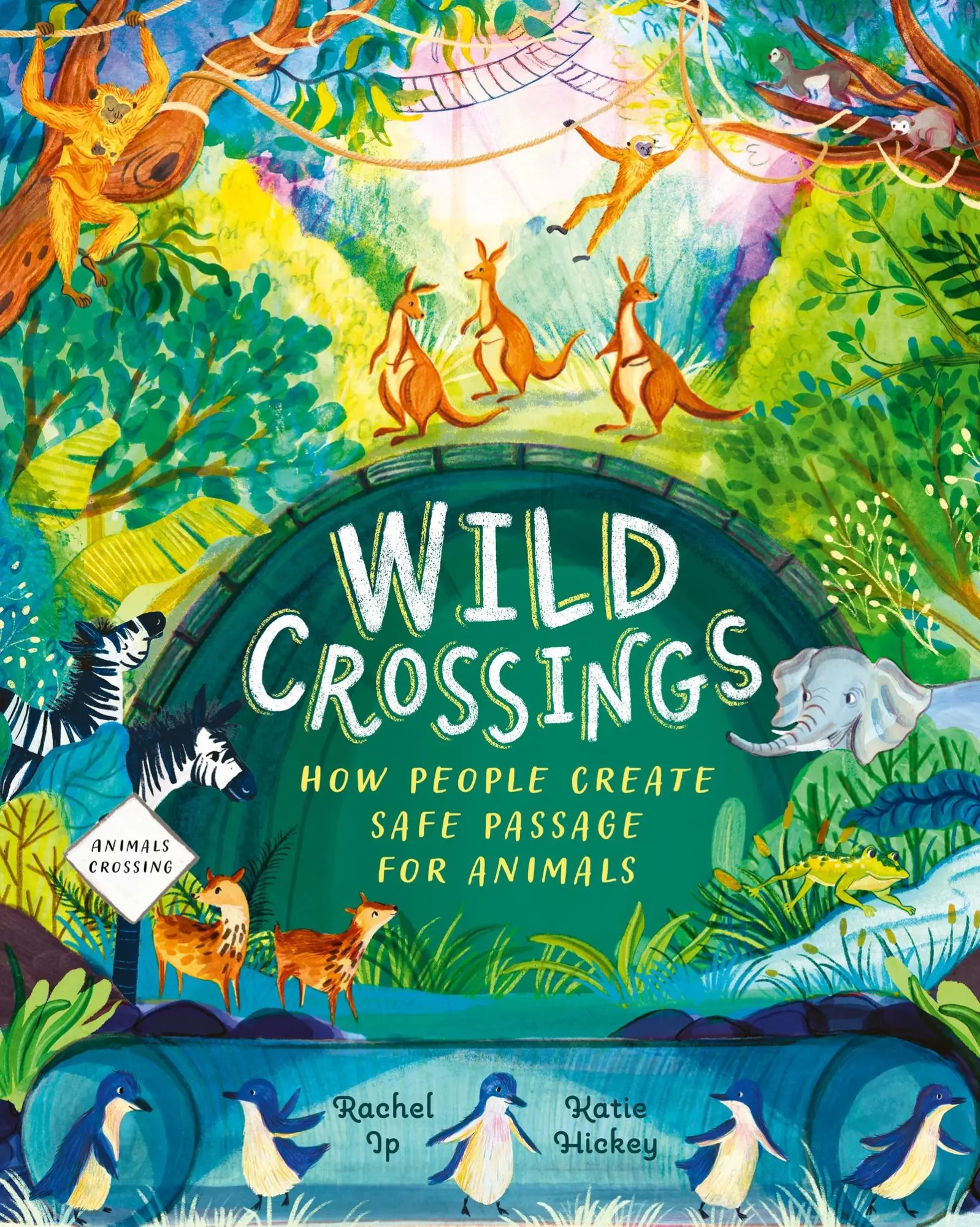 Cover: 9781526365286 | Wild Crossings | Rachel Ip | Taschenbuch | Kartoniert / Broschiert