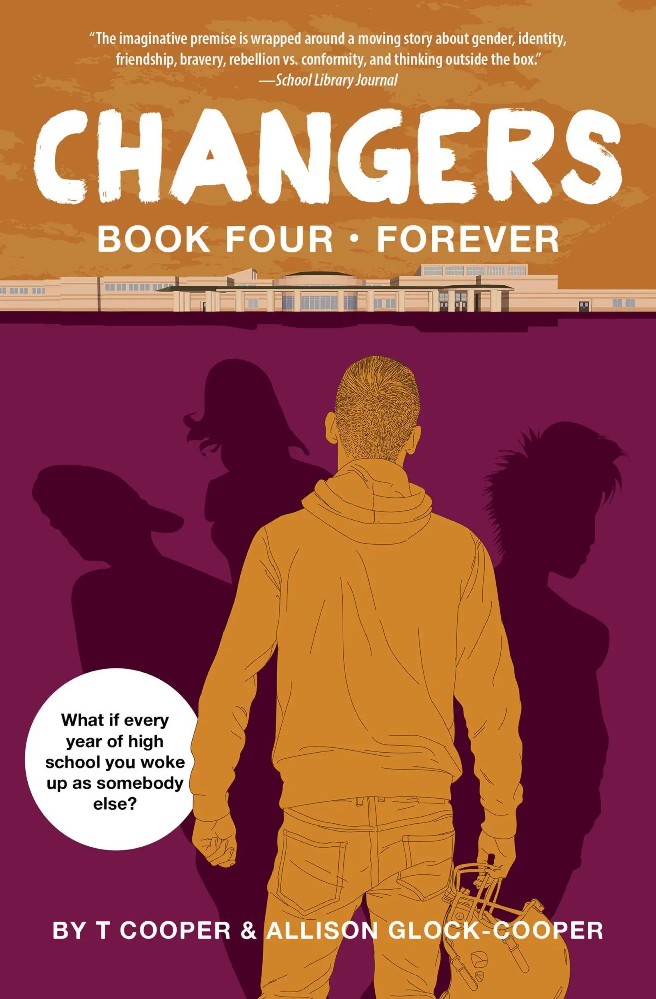 Cover: 9781617755286 | Changers Book Four | Forever | T. Cooper (u. a.) | Taschenbuch | 2018